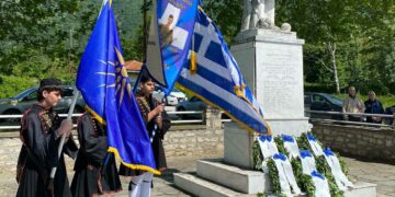 Ο Δήμος Αμυνταίου τίμησε τη μνήμη του Οπλαρχηγού Μακεδονομάχου Καπετάν Βαγγέλη και των συμπολεμιστών του - Φωτογραφίες