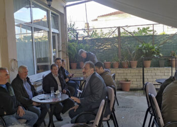 Ο Κώστας Πασσαλίδης σε χωριά της Π.Ε. Κοζάνης: «Στις 21 Μαΐου υπογράφουμε συμβόλαιο Αλλαγής με τον ΣΥΡΙΖΑ»