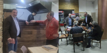 Ο υποψήφιος βουλευτής ΣΥΡΙΖΑ Κώστας Πασσαλίδης: «Θα είμαστε δίπλα σε κάθε πολίτη, σε κάθε θεσμό….το πρόβλημα των πολιτών θα γίνει και πρόβλημα δικό μας, για να βρούμε λύσεις»