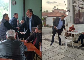 Ο υποψήφιος βουλευτής του ΣΥΡΙΖΑ Κώστας Πασσαλίδης σε Άγιο Χριστόφορο-Καρυοχώρι-Ερμακιά