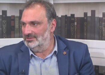 Ο υποψήφιος βουλευτής του ΣΥΡΙΖΑ Κώστας Πασσαλίδης στην εκπομπή του Top Channel "Μια εβδομάδα-Ένα Σάββατο"-Βίντεο