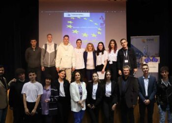 ΟΕΝΕΦ: Ο Δρ. Κωνσταντίνος Στεργίου κεντρικός ομιλητής στην εκδήλωση του 2ου ΓΕΛ Φλώρινας για την Ημέρα της Ευρώπης