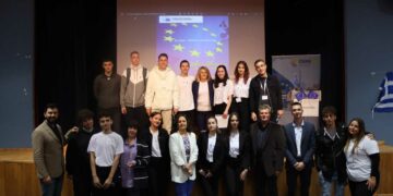 ΟΕΝΕΦ: Ο Δρ. Κωνσταντίνος Στεργίου κεντρικός ομιλητής στην εκδήλωση του 2ου ΓΕΛ Φλώρινας για την Ημέρα της Ευρώπης