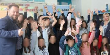 Εκπαιδευτική επίσκεψη του Europe Direct Δυτικής Μακεδονίας στο 6ο Δημοτικό Σχολείο Φλώρινας