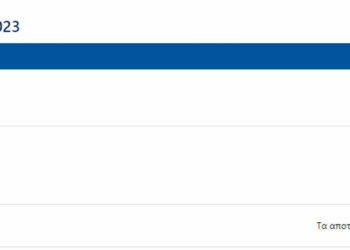 Οι σταυροί υποψηφίων βουλευτών στο Ν. Φλώρινας σε ΝΔ, ΣΥΡΙΖΑ, ΠΑΣΟΚ (182/199 Ε.Τ.)