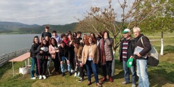 Συνεργασία της Οικολογικής Κίνησης με το 3ο ΓΕΛ Κοζάνης: Ενημέρωση για τα πτηνά της λίμνης Πολυφύτου και βιωματικές δράσεις στην περιοχή