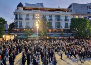 Πάρις Κουκουλόπουλος (στην Κοζάνη): Σ’ αυτές τις εκλογές δεν κρίνονται πολιτικές καριέρες αλλά το μέλλον του τόπου μας!