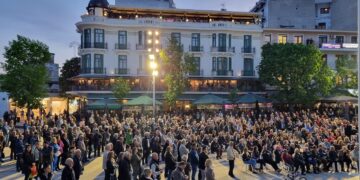 Πάρις Κουκουλόπουλος (στην Κοζάνη): Σ’ αυτές τις εκλογές δεν κρίνονται πολιτικές καριέρες αλλά το μέλλον του τόπου μας!