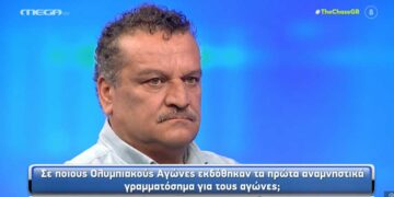 Ο Πτολεμαϊδιώτης Παναγιώτης Λόφτσαλης έπαιξε στο δημοφιλές παιχνίδι του MEGA “The Chase”