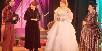 Ενδιαφέρουσα θεατρική παράσταση “Τα παντρολογήματα” του Πολιτιστικού Συλλόγου “Ο Σωτήρας” Πτολεμαΐδας (ρεπορτάζ της Κούλας Πουλασιχίδου)