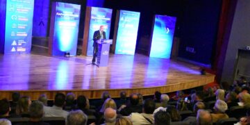 Έριξε την αυλαία των προεκλογικών ομιλιών από τη Σιάτιστα, ο Υφυπουργός Μεταφορών και Υποψήφιος Βουλευτής Ν. Κοζάνης  Μιχάλης Παπαδόπουλος