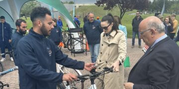 Στο ΔΕΗ e-bike Festival  που συνδιοργανώνει ο Δήμος Εορδαίας, η ΔΕΗ και το Υπουργείο Μεταφορών  ο  Υφυπουργός Μεταφορών και Υποψήφιος Βουλευτής Ν. Κοζάνης Μιχάλης Παπαδόπουλος