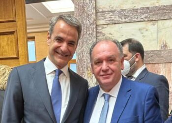 Ο Σταύρος Παπασωτηρίου στη Βουλή: «Συγκίνηση, τιμή και ευθύνη»