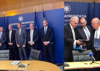 Ανέλαβε ο νέος Υπηρεσιακός Υπουργός Υποδομών και Μεταφορών – Μ. Παπαδόπουλος: “Έχουμε να επιδείξουμε μετρήσιμα αποτελέσματα για τους πολίτες και τους επαγγελματίες του κλάδου των Μεταφορών”