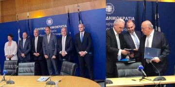 Ανέλαβε ο νέος Υπηρεσιακός Υπουργός Υποδομών και Μεταφορών – Μ. Παπαδόπουλος: “Έχουμε να επιδείξουμε μετρήσιμα αποτελέσματα για τους πολίτες και τους επαγγελματίες του κλάδου των Μεταφορών”