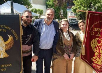 Ο υποψήφιος βουλευτής του ΣΥΡΙΖΑ Κώστας Πασσαλίδης στην εκδήλωση της Σκήτης και της Πτολεμαϊδας για τη Γενοκτονία του Ποντιακού Ελληνισμού – «Έχουμε ΧΡΕΟΣ να αγωνιστούμε ενωμένοι για τη διεθνή αναγνώριση της Ποντιακής Γενοκτονίας»