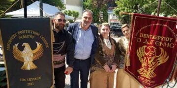 Ο υποψήφιος βουλευτής του ΣΥΡΙΖΑ Κώστας Πασσαλίδης στην εκδήλωση της Σκήτης και της Πτολεμαϊδας για τη Γενοκτονία του Ποντιακού Ελληνισμού – «Έχουμε ΧΡΕΟΣ να αγωνιστούμε ενωμένοι για τη διεθνή αναγνώριση της Ποντιακής Γενοκτονίας»