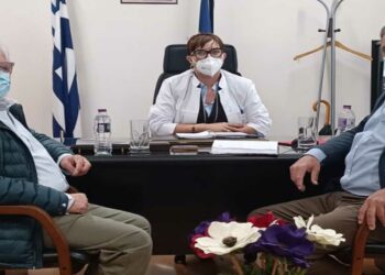 Ο Κώστας Πασσαλίδης στο Μποδοσάκειο Νοσοκομείο Πτολεμαΐδας – «Μεγάλες οι ελλείψεις ιατρών-Στόχος μας ένα δημόσιο, σύγχρονο και ισχυρό ΕΣΥ»