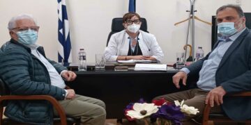 Ο Κώστας Πασσαλίδης στο Μποδοσάκειο Νοσοκομείο Πτολεμαΐδας – «Μεγάλες οι ελλείψεις ιατρών-Στόχος μας ένα δημόσιο, σύγχρονο και ισχυρό ΕΣΥ»