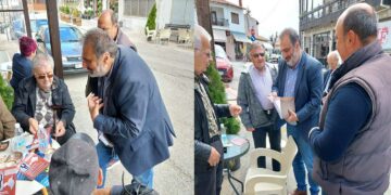 Ο υποψήφιος βουλευτής του ΣΥΡΙΖΑ Κώστας Πασσαλίδης στη Σιάτιστα – «Δεσμεύομαι να είμαι δίπλα στους Σιατιστινούς, που έγραψαν σπουδαία ιστορία στο εμπόριο, στην οικονομία και στον πολιτισμό»