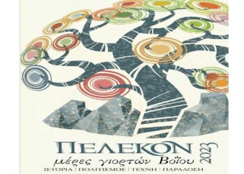 Ξεκινάνε οι φετινές «Μέρες Γιορτών Βοΐου – Πέλεκον 2023»