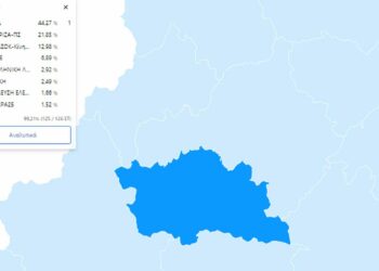 Πως ψήφισαν οι πολίτες στην Π.Ε. Γρεβενών- Τα ποσοστά των κομμάτων στο 100% της ενσωμάτωσης