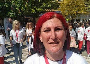 Πτολεμαΐδα: Βούλιαξε η πλατεία για την “Ημέρα Εθελοντισμού Ανδρόνικος” – Πόπη Παρασκευά: “Η ζωή δεν περιμένει, γίνετε εθελοντές”