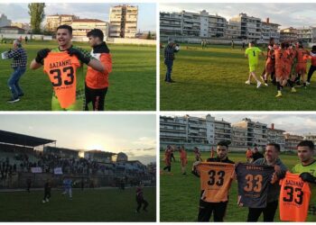 Με ήρωα τον τερματοφύλακα Ζερβανταρίδη οι Δαναοί κέρδισαν στα πέναλτι τους Πύργους και ανέβηκαν στην Α΄ ΕΠΣ Κοζάνης