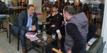 Ο υποψήφιος βουλευτής Κώστας Πασσαλίδης στον Περδίκκα: «Ο ελληνικός λαός με την ψήφο του θα “παραιτήσει” τον Κυριάκο Μητσοτάκη και θα φέρει ξανά τη δημοκρατία στην εξουσία»