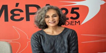 Στην Πτολεμαΐδα την Τετάρτη 10/5 η Αντιπρόεδρος της Βουλής και επικεφαλής του ψηφοδελτίου Επικρατείας του «ΜέΡΑ25 – Συμμαχία για τη Ρήξη» Σοφία Σακοράφα