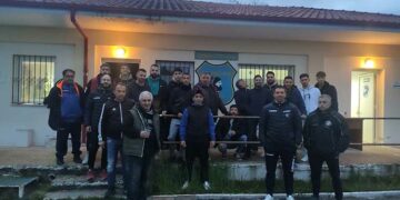 Σε άριστο και ‘’οικογενειακό’’ κλίμα και με το καθιερωμένο μπάρμπεκιου έκλεισε την επιτυχημένη του χρονιά η Α.Ε Περδίκκα