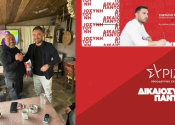 Σε χωριά του Ελλησπόντου ο Σ. Βατάλης: «Συνθήκες ίσων ευκαιριών για τη γενιά που επιμένει να ζει και να δημιουργεί στον τόπο μας»
