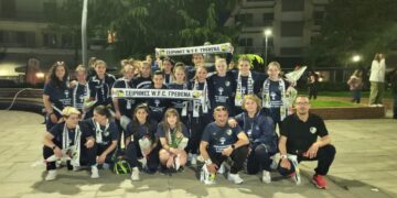 Σειρήνες Γρεβενών: Γνώρισαν την αποθέωση στην επιστροφή