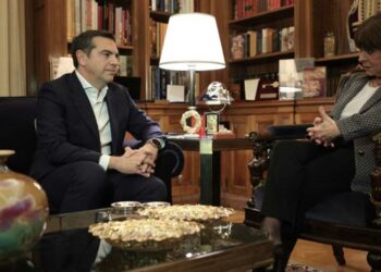 Στη Σακελλαροπούλου ο Τσίπρας, ολοκληρώνονται οι διερευνητικές, τα κόμματα σε θέση... μάχης για τη νέα προεκλογική περίοδο
