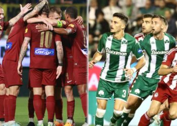 Stoiximan Super League: Μια ανάσα από τον τίτλο η ΑΕΚ, ο Ολυμπιακός σταμάτησε στο Φάληρο τον ΠΑΟ