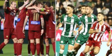 Stoiximan Super League: Μια ανάσα από τον τίτλο η ΑΕΚ, ο Ολυμπιακός σταμάτησε στο Φάληρο τον ΠΑΟ