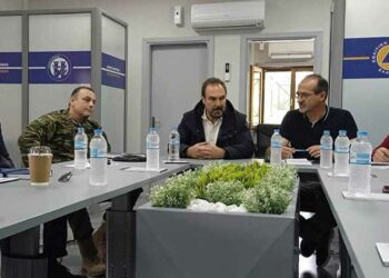 Συνεδρίασε το Συντονιστικό Τοπικό Όργανο Πολιτικής Προστασίας Δ. Φλώρινας για την αντιμετώπιση κινδύνων δασικών πυρκαγιών