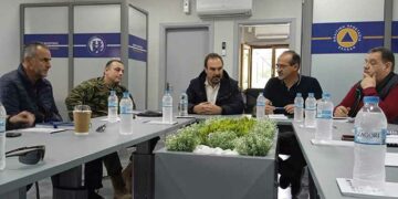 Συνεδρίασε το Συντονιστικό Τοπικό Όργανο Πολιτικής Προστασίας Δ. Φλώρινας για την αντιμετώπιση κινδύνων δασικών πυρκαγιών