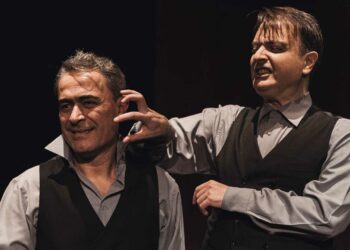 «Ο θάνατος του Ιβάν Ίλιτς», με τους Θανάση Κουρλαμπά & Γιώργο Γαλίτη, από το ΔΗΠΕΘΕ Κοζάνης