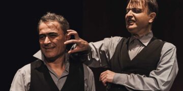 «Ο θάνατος του Ιβάν Ίλιτς», με τους Θανάση Κουρλαμπά & Γιώργο Γαλίτη, από το ΔΗΠΕΘΕ Κοζάνης