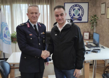 Θεόδωρος Καρυπίδης: “Προτεραιότητα μας η ασφάλεια των πολιτών”