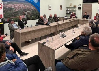 Θεόδωρος Καρυπίδης " Το Βελβεντό μας έδειξε το δρόμο του αγώνα"