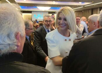 Θεσσαλονίκη: Η κεντρική ομιλία της Αφροδίτης Νέστορα από την Κοζάνη, Υποψήφιας Βουλευτού στην Α’ Θεσσαλονίκης