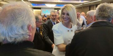 Θεσσαλονίκη: Η κεντρική ομιλία της Αφροδίτης Νέστορα από την Κοζάνη, Υποψήφιας Βουλευτού στην Α’ Θεσσαλονίκης