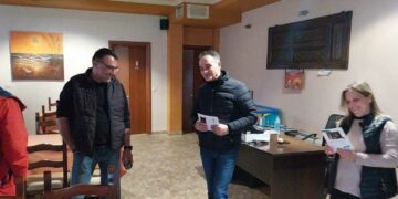 Θοδωρής Καρυπίδης στην περιοδεία του σε Κοινότητες του Ελλησπόντου: «Οι άνθρωποι της υπαίθρου η δύναμή μας»