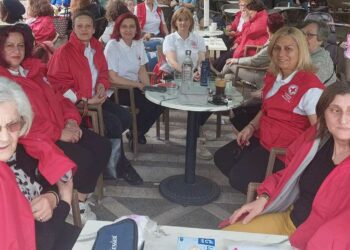 Το Περιφερειακό Τμήμα του ΕΕΣ Πτολεμαΐδας, τίμησε την Παγκόσμια Ημέρα Ερυθρού Σταυρού και Ερυθράς Ημισελήνου