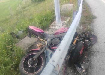 Θανατηφόρο τροχαίο με λεωφορείο των ΚΤΕΛ Ιωαννίνων και μηχανή στην Εγνατία Οδό, στο ύψος της Καλαμιάς