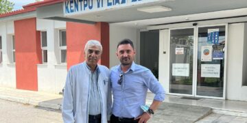 Ο Σωκράτης Βατάλης στα Σέρβια: «Επιτακτική η ανάγκη θωράκισης και ενίσχυσης δομών όπως το Κέντρο Υγείας»