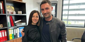 Στο Δημαρχείο Κοζάνης και τις υπηρεσίες του Δήμου ο Σωκράτης Βατάλης