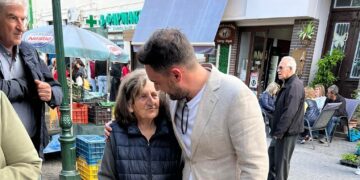 Ο Σωκράτης Βατάλης στο Βελβεντό: «Μακρινός παρατηρητής η κυβέρνηση στο θέμα της Γέφυρας»